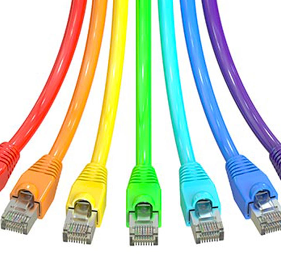 Cablaggio Cavi Ethernet